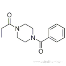 Piperazine, 1-benzoyl-4-(1-oxopropyl)- CAS 314728-85-3